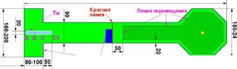 Фетровый мини-гольф