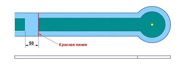 Прямая дорожка без препятствий