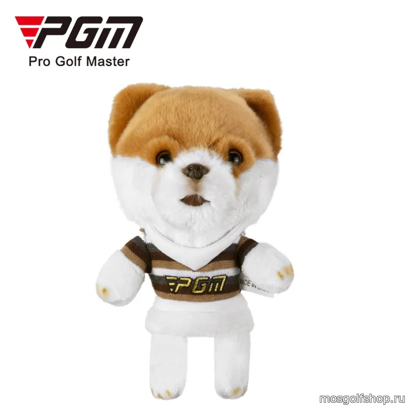 Набор чехлов для клюшек - Плюшевая игрушка