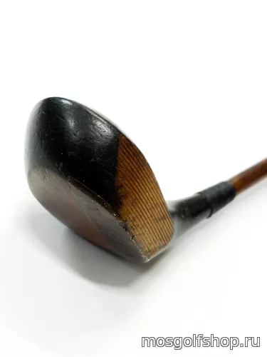 Антикварная клюшка для гольфа. Вуд AG Spalding & Bros, модель Dundee