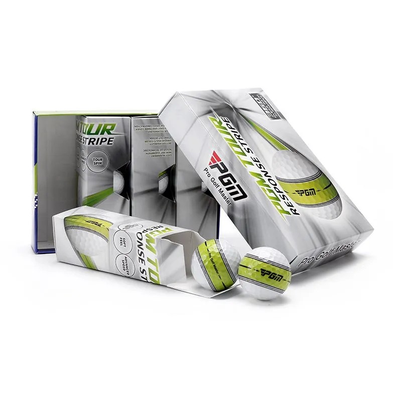 Мячи для гольфа Response Stripe 360, 12 штук, PGM