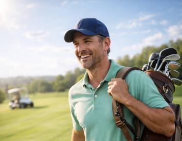 Гольф — это не спорт? Ну-ну... Гольф — это не спорт? Ну-ну...