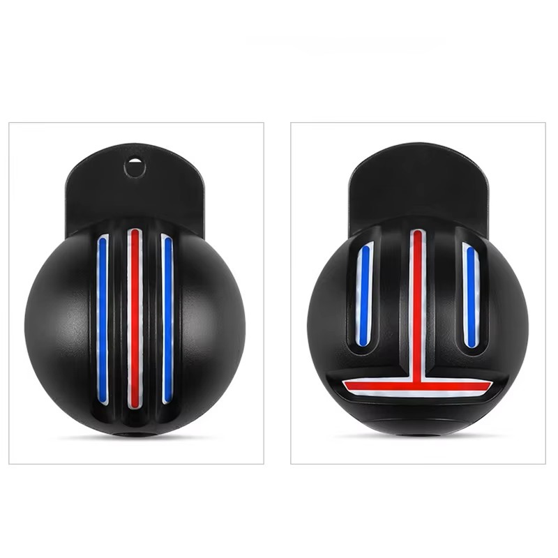 Маркер-клипса для гольфа с двумя фломастерами, PGM