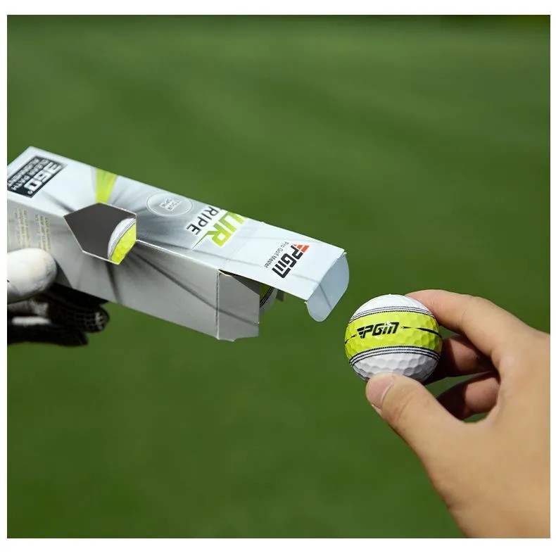 Мячи для гольфа Response Stripe 360, 12 штук, PGM