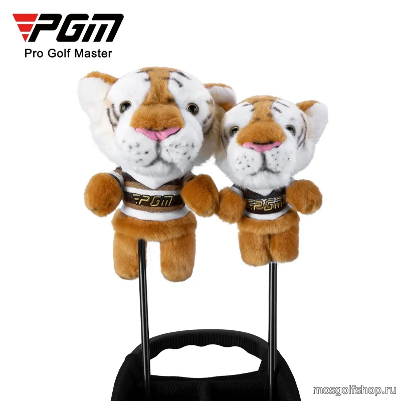 Набор чехлов для клюшек - Плюшевая игрушка