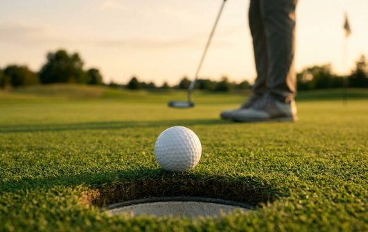 Самое страшное место в гольфе... Самое страшное место в гольфе...