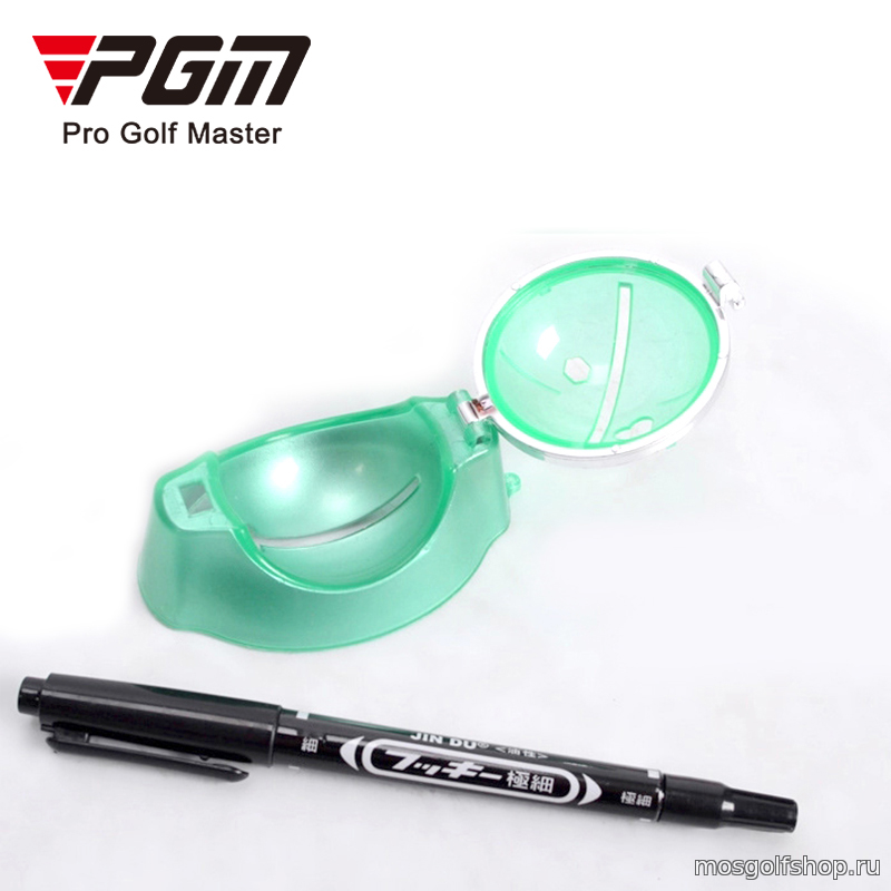 Маркер для мяча линейный с фломастером