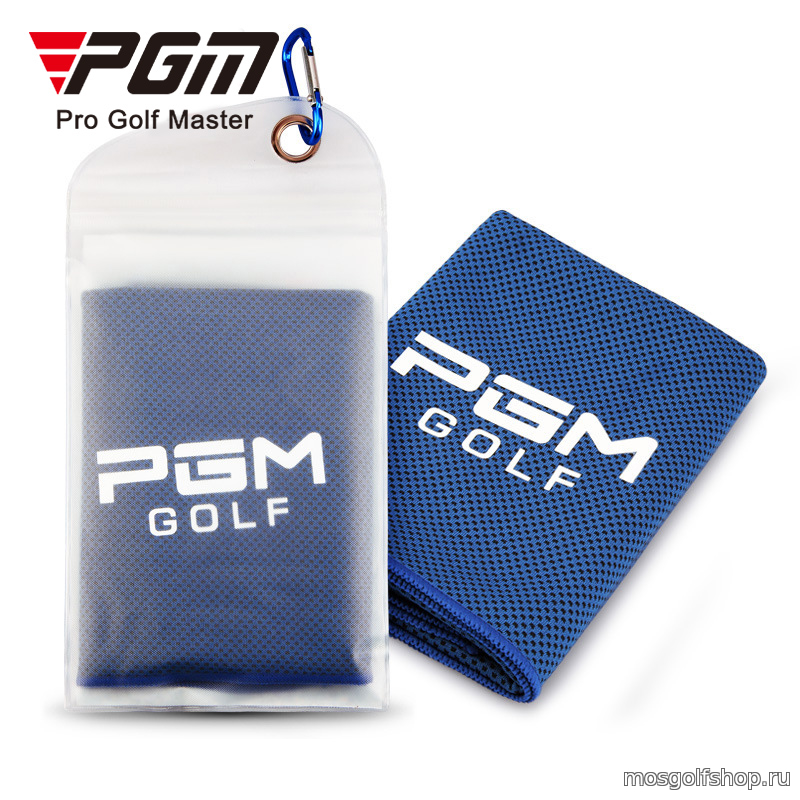 Спортивное охлаждающее полотенце для гольфа