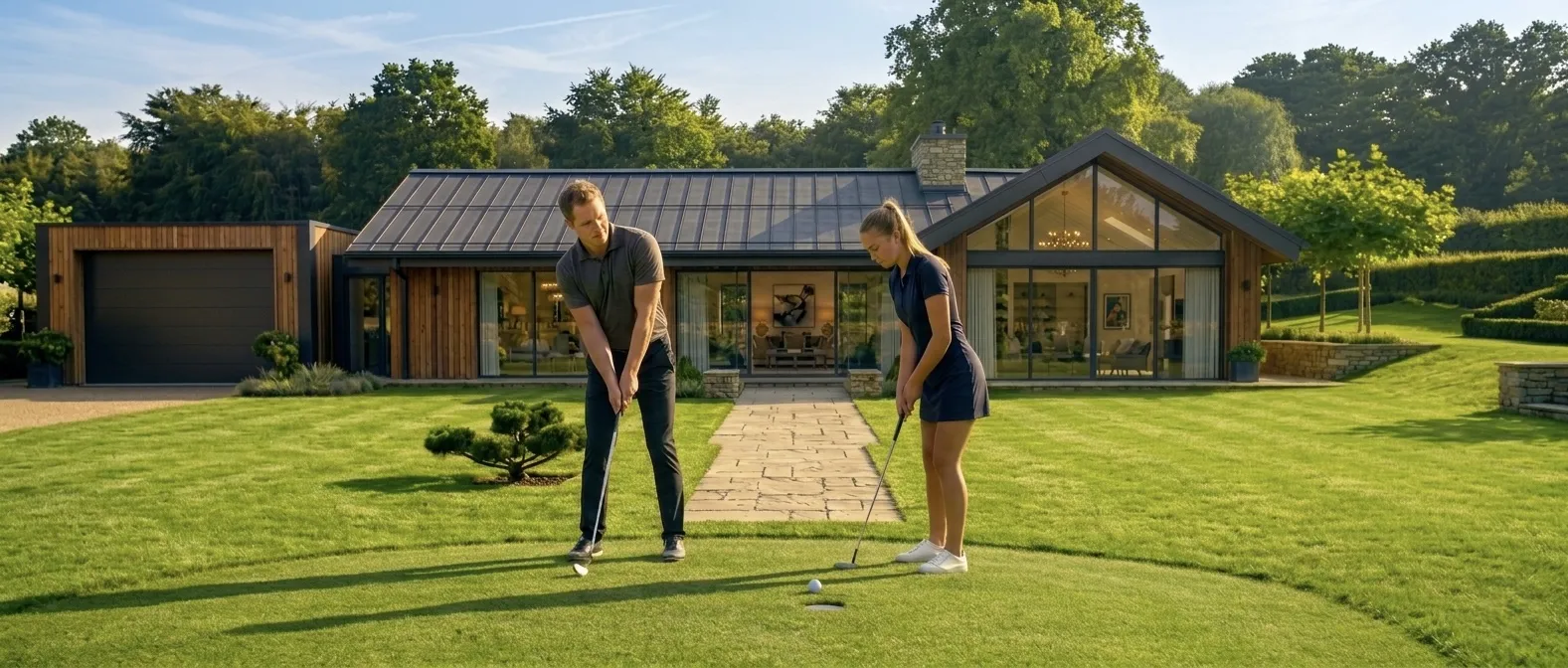 Дачный гольф