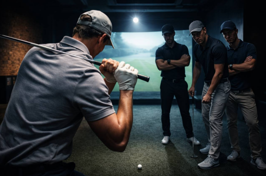 Почему ты мажешь по мячу, когда на тебя смотрят? (Эффект зрителя) Почему ты мажешь по мячу, когда на тебя смотрят? (Эффект зрителя)