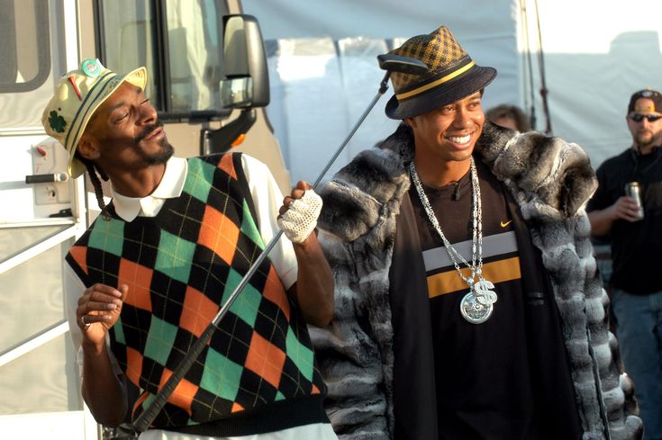 Snoop Dogg - большой игрок, а также фанат гольфа Snoop Dogg - большой игрок, а также фанат гольфа
