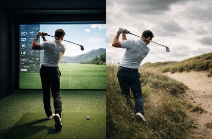 Почему в симуляторе ты — «тигр», а на поле — новичок? Почему в симуляторе ты — «тигр», а на поле — новичок?