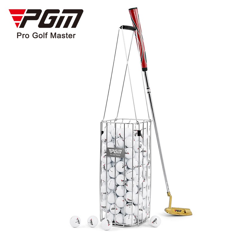 Корзина-сборщик мячей ручная, PGM