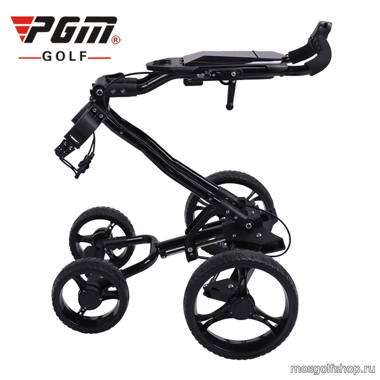 Тележка для гольф-бэга 4-х колесная
