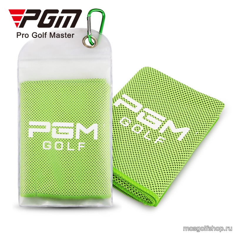 Спортивное охлаждающее полотенце для гольфа