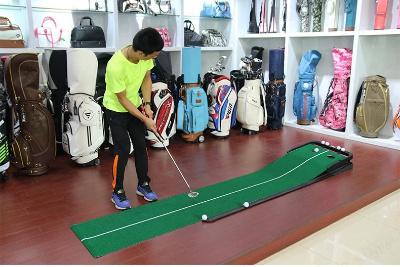 Дорожка для тренировки гольф патта 360 гр.