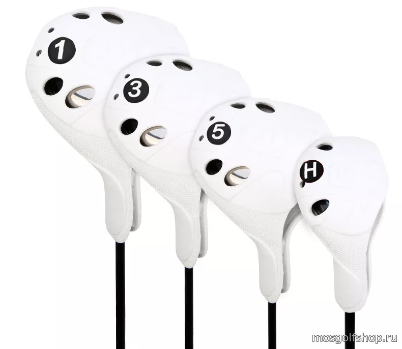 Комплект эластомерных чехлов для клюшек