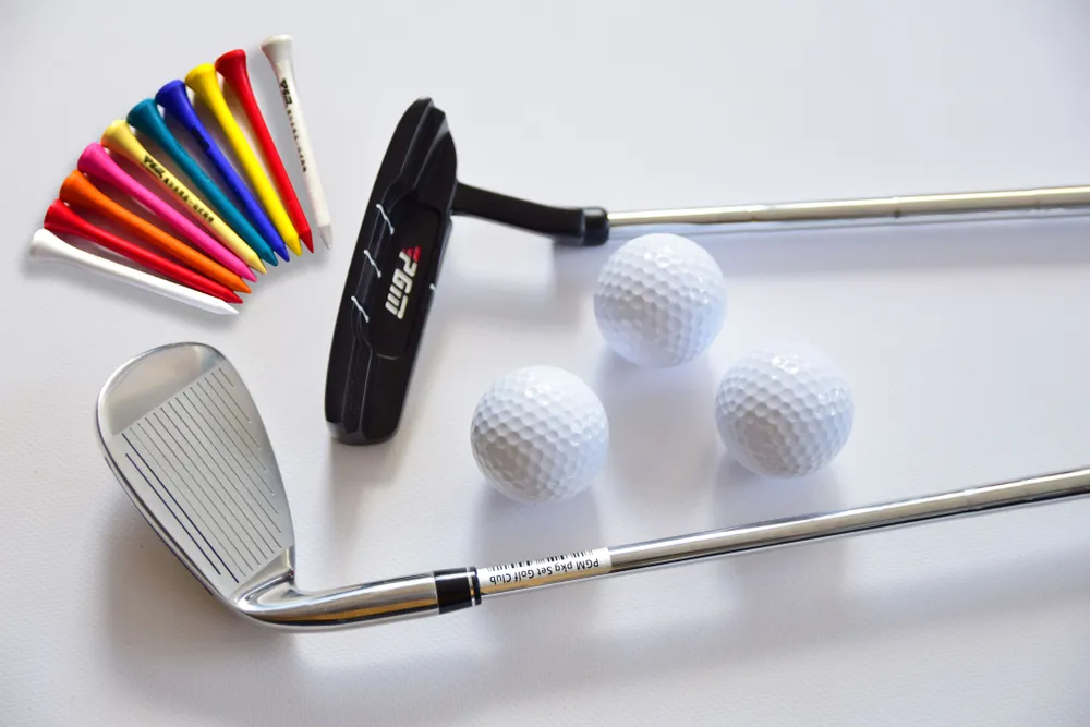 Набор клюшек для гольфа "Pitch & Putt"