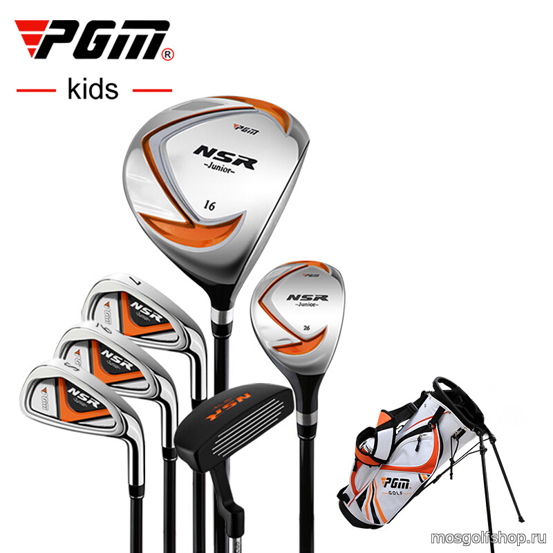 Набор клюшек для гольфа PGM NSR Junior