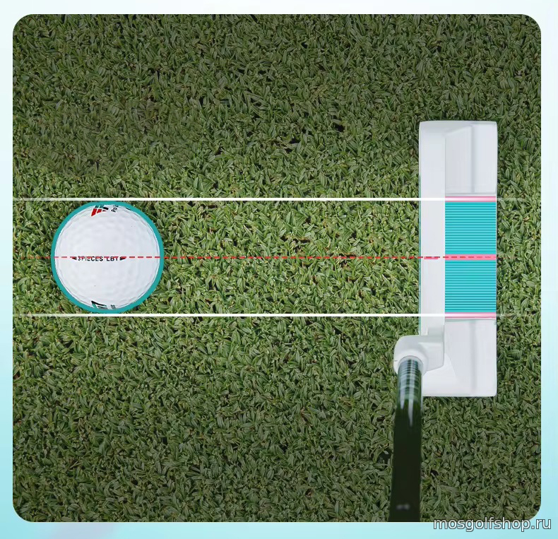 Клюшка для гольфа - Паттер женский правый OVERSEA, PGM