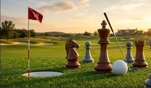 Гольф - шахматы на траве Гольф - шахматы на траве