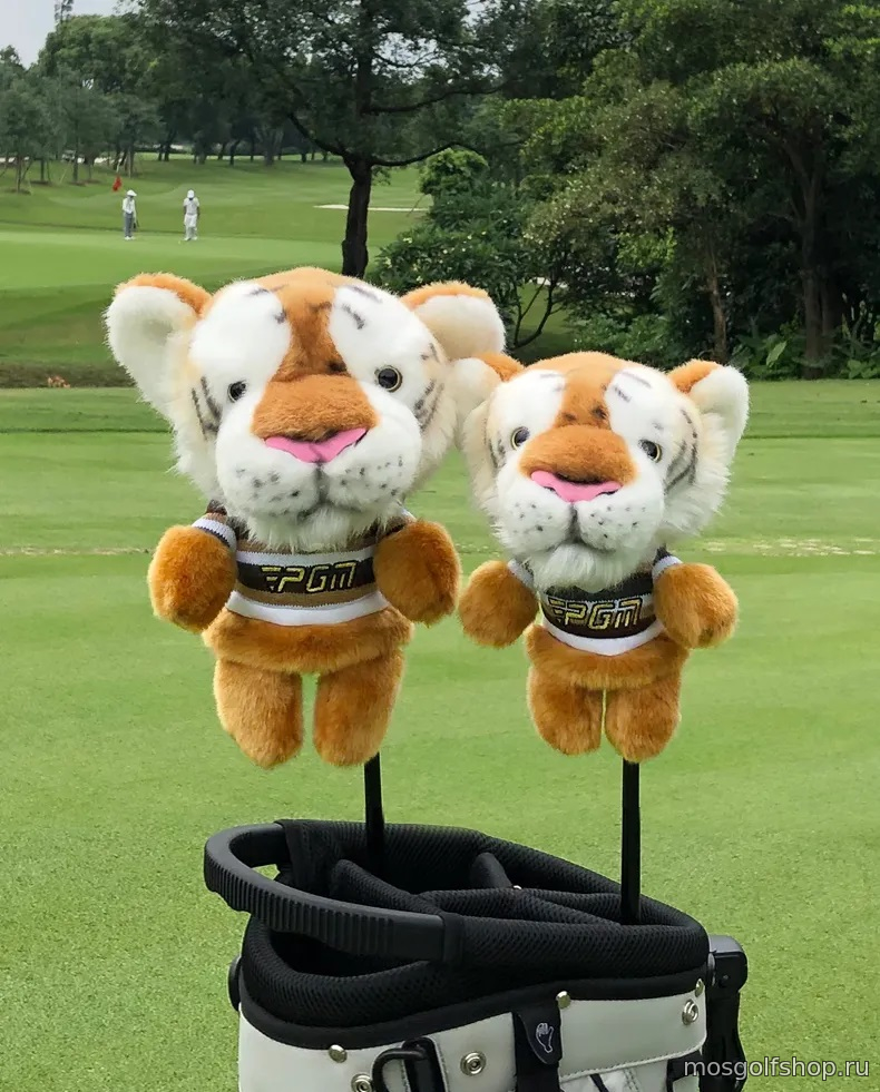 Набор чехлов для клюшек - Плюшевая игрушка