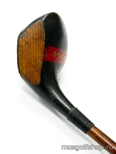 Антикварная клюшка для гольфа. Вуд AG Spalding & Bros, модель Dundee