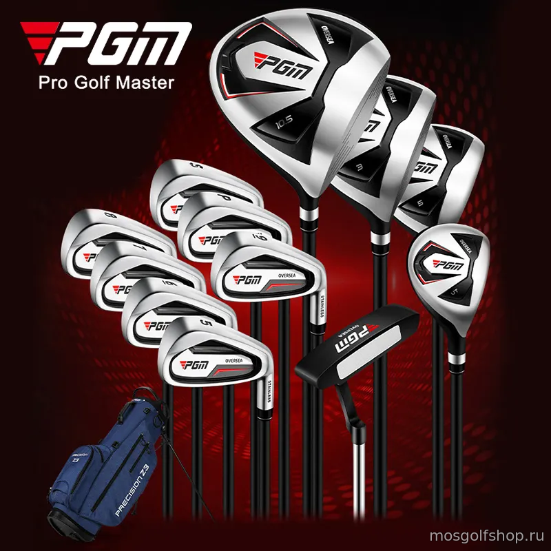 Набор клюшек для гольфа PGM Oversea