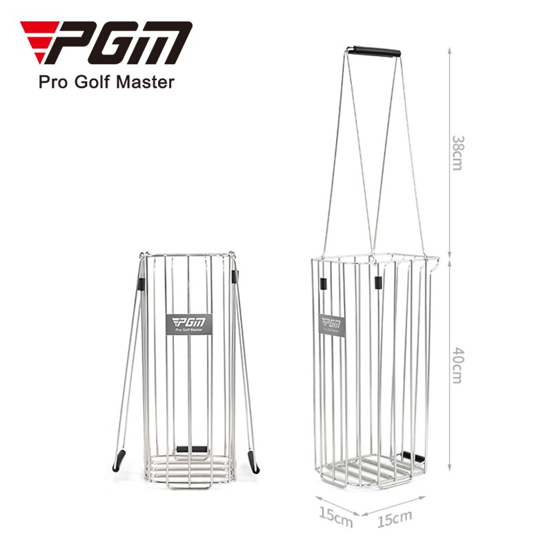 Корзина-сборщик мячей ручная, PGM