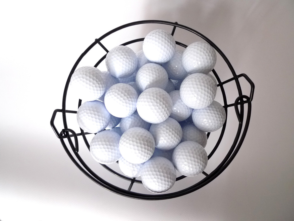 Корзина для гольф-мячей