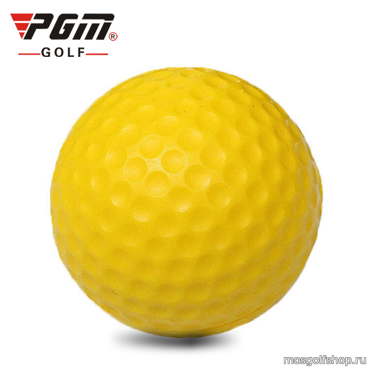 Тренировочный мяч для гольфа полиуретановый, 12шт