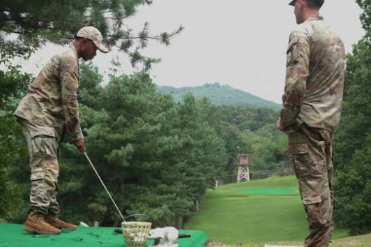 Гольф на минном поле? Гольф на минном поле?