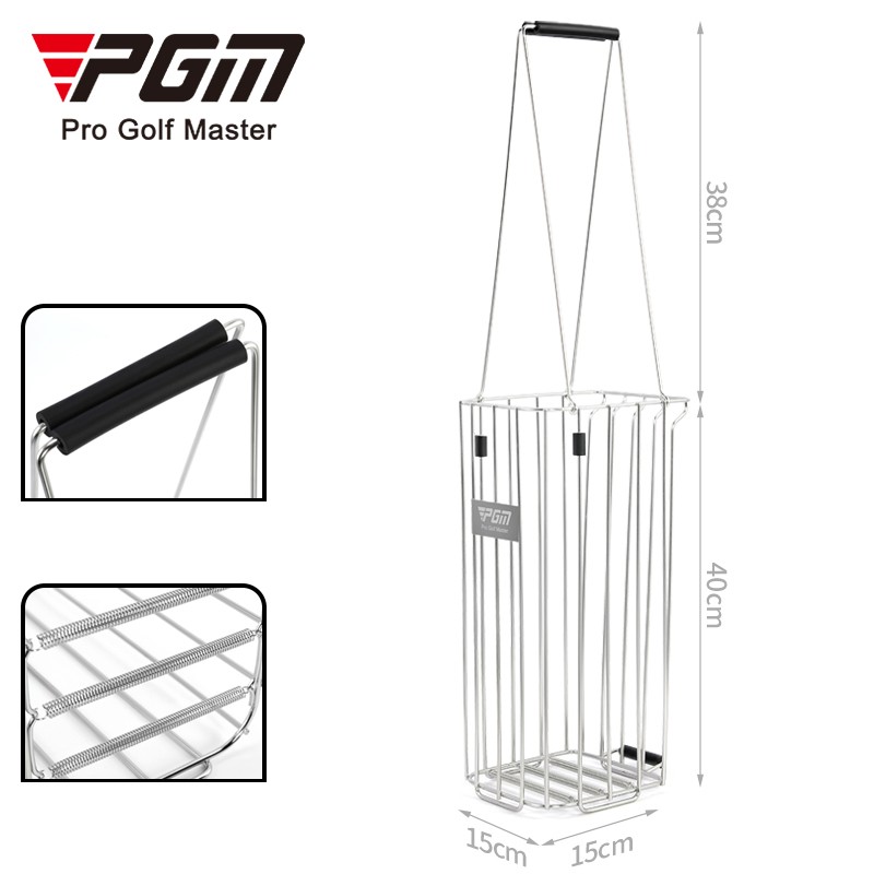 Корзина-сборщик мячей ручная, PGM