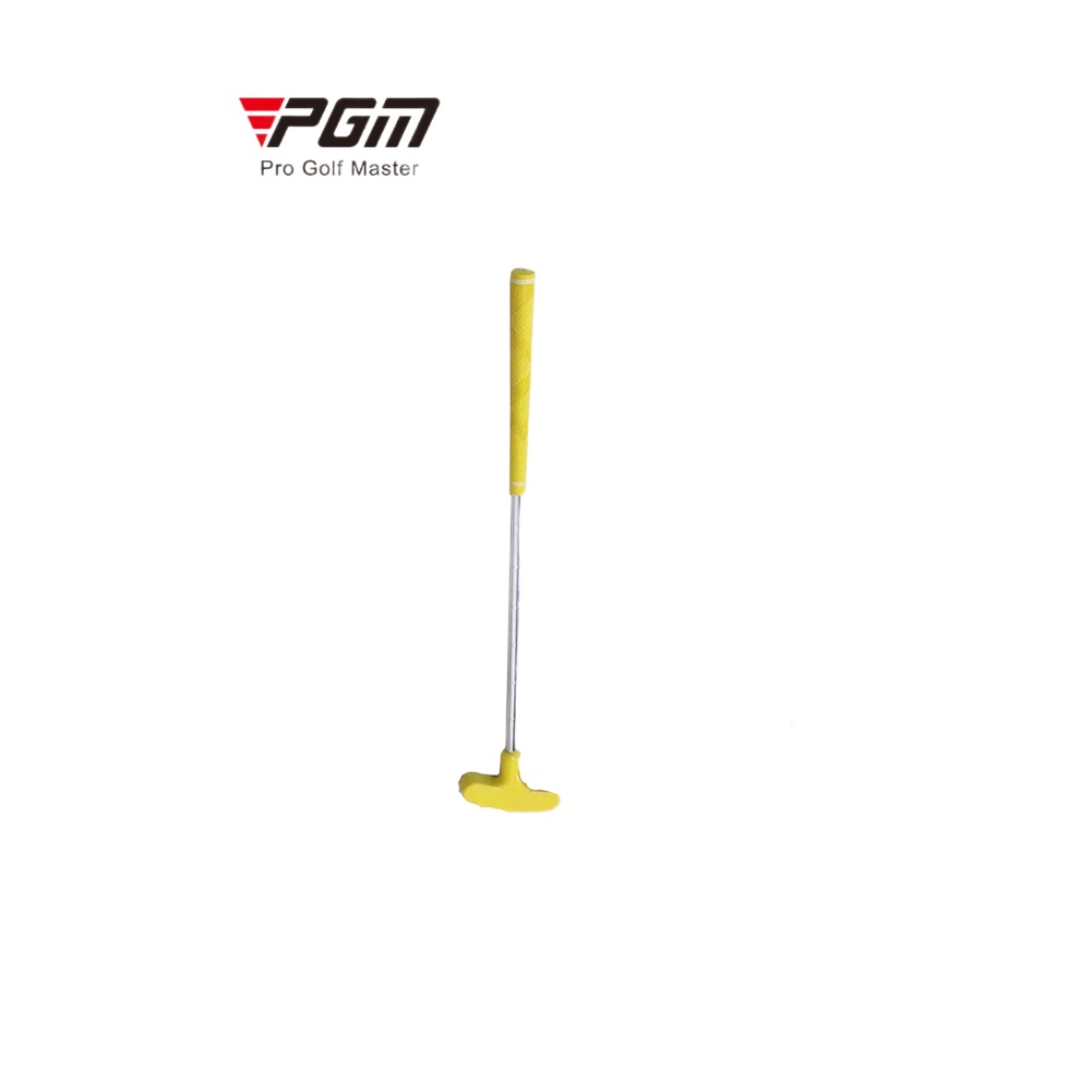 Клюшка для мини-гольфа Паттер двухсторонний детский с резиновой головой, PGM