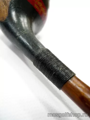 Антикварная клюшка для гольфа. Вуд AG Spalding & Bros, модель Dundee