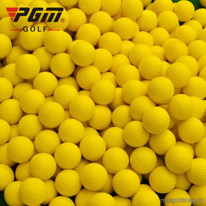 Тренировочный мяч для гольфа полиуретановый, 12шт