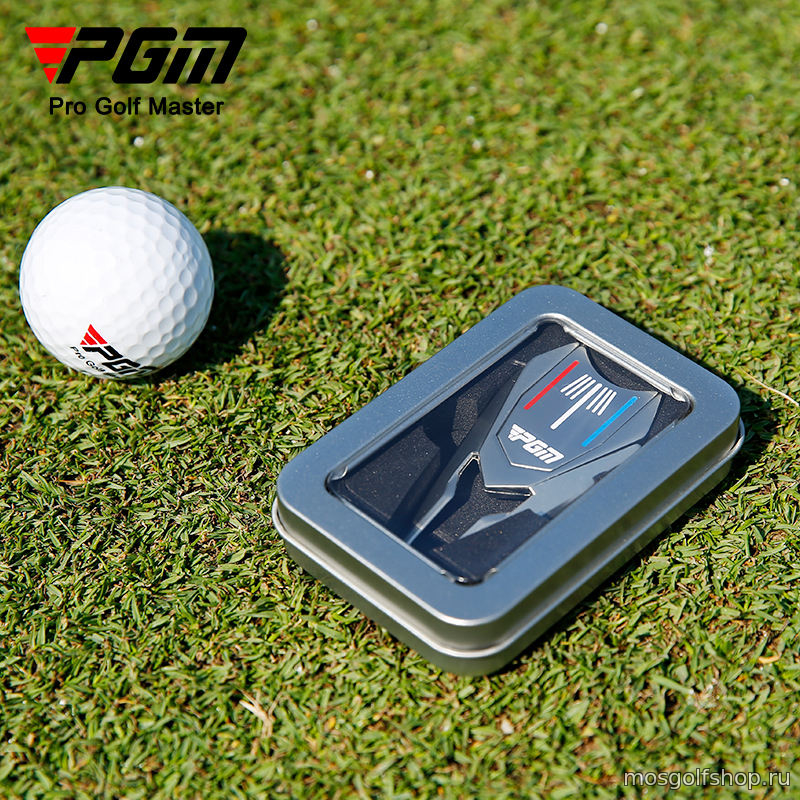 Вилка для гольфа металлическая