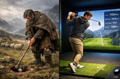 Гольф на самом деле придумали пастухи, а не миллионеры. Гольф на самом деле придумали пастухи, а не миллионеры.