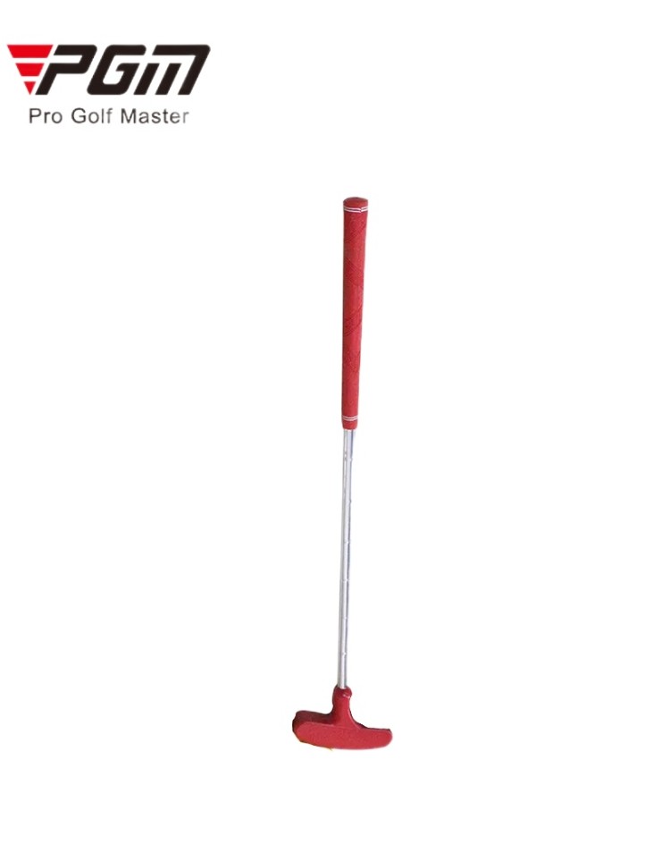 Клюшка для мини-гольфа Паттер двухсторонний детский с резиновой головой, PGM