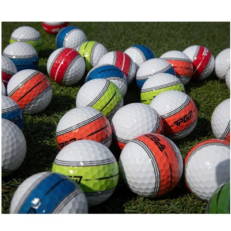 Мячи для гольфа Response Stripe 360, 12 штук, PGM