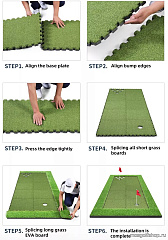Патинг грин минигольф &quot;Пазл&quot; 1,4х2,9 метра, PGM