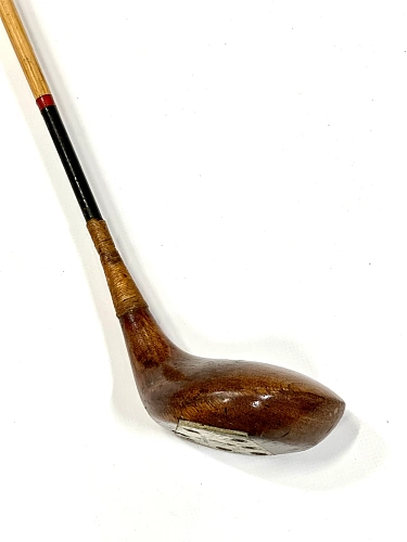 Антикварная клюшка для гольфа Silver Knight by Pedersen №1 (металлическая конструкция, ок. 1927–1931)