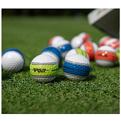 Мячи для гольфа Response Stripe 360, 12 штук, PGM