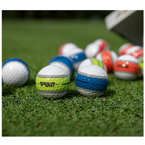 Мячи для гольфа Response Stripe 360, 12 штук, PGM