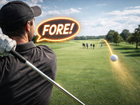 FORE! Почему в гольфе кричат именно это?