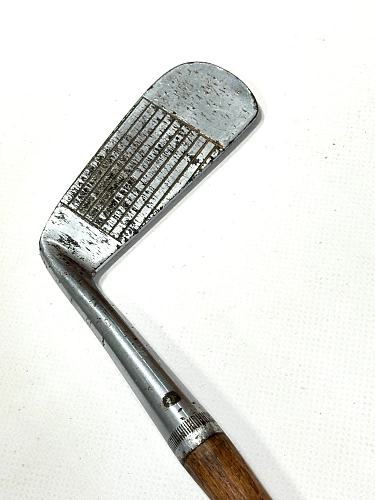 Антикварная клюшка для гольфа Wright & Ditson “Bee Line” Mid-Iron (ок. 1924–1926 гг., hickory)