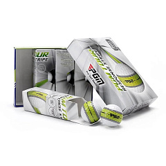 Мячи для гольфа Response Stripe 360, 12 штук, PGM