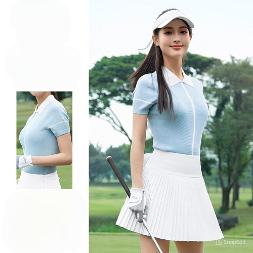 Поло для гольфа женское W801, PGM