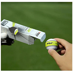 Мячи для гольфа Response Stripe 360, 12 штук, PGM