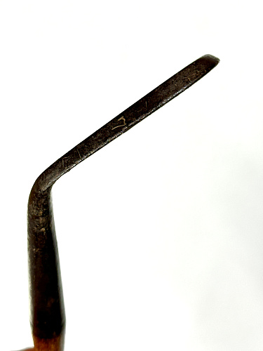 Антикварная клюшка для гольфа Iron №7 Alex D. Douglas — Spalding Kro-Flite “Sweet Spot” (ок. 1928–1933)